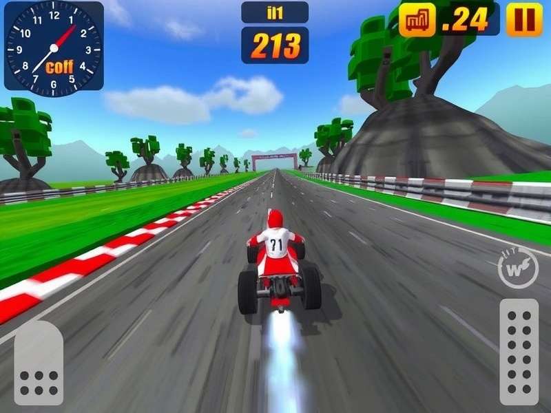 India F1 Nitro Dominator Gameplay Screenshot
